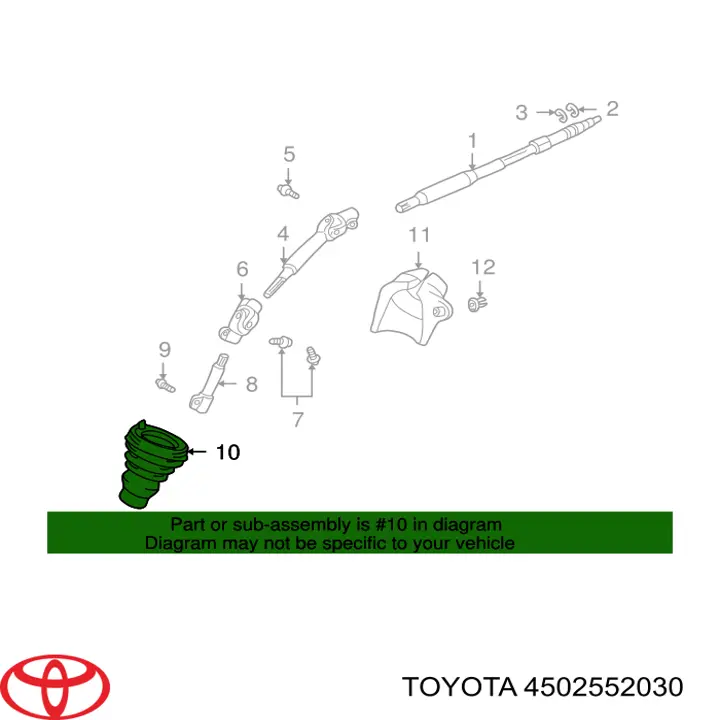 4502552030 Toyota 
