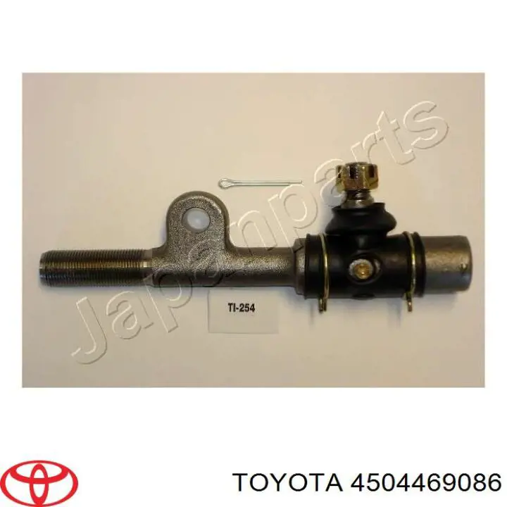 4504469086 Toyota Накінечник поперечної рульової тяги