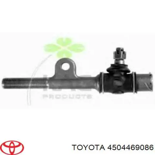 Накінечник поперечної рульової тяги TI253L Japan Parts