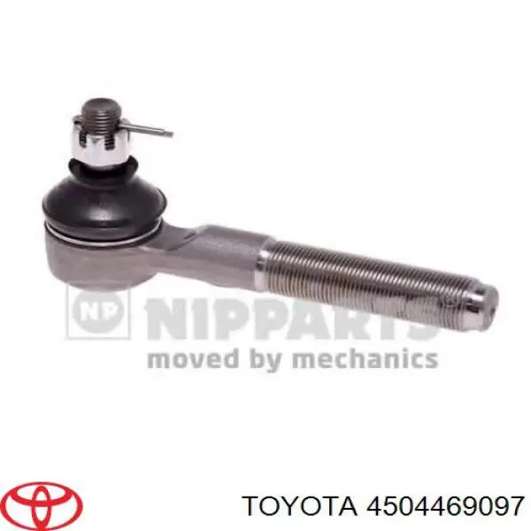 4504469097 Toyota Зовнішній наконечник рульової тяги