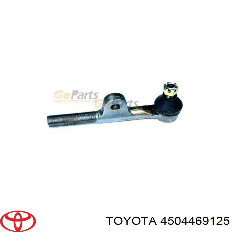Накінечник центральної рульової тяги, правий Toyota 4504469125 ціна, від 22.50 USD