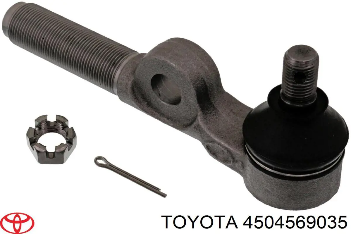 4504569035 Toyota Зовнішній наконечник рульової тяги