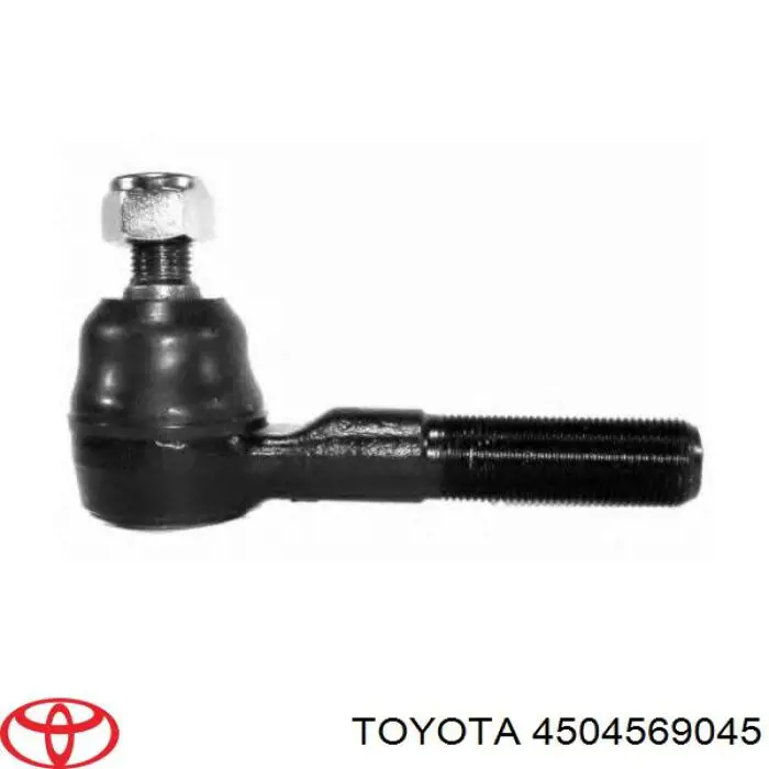 Купити 4504569045 Toyota Рульовий наконечник