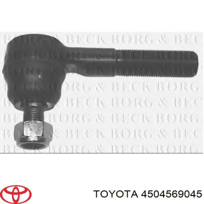 Наконечник рульовий CTR CE0674 ціна, від 14.72 USD