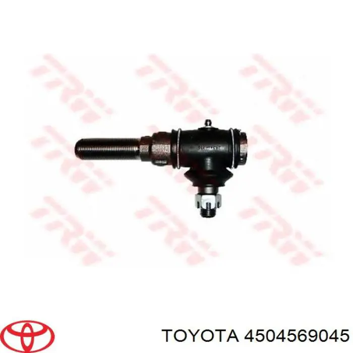 Рульовий наконечник 4504569045 Toyota