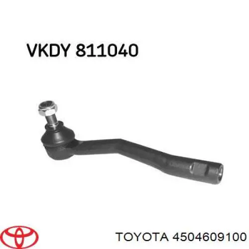 Купити 4504609100 Toyota Рульовий наконечник