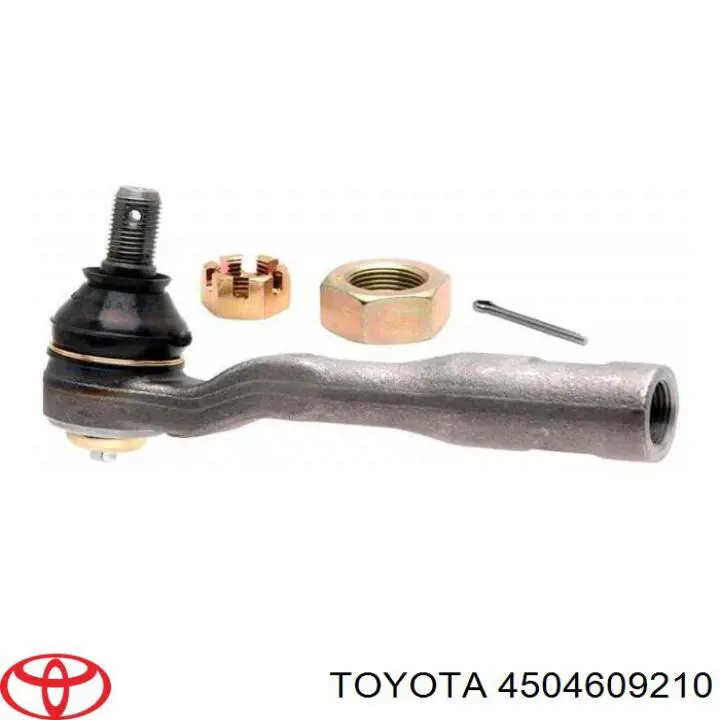 Наконечник рульовий Toyota 4504609210 ціна, від 14.98 USD