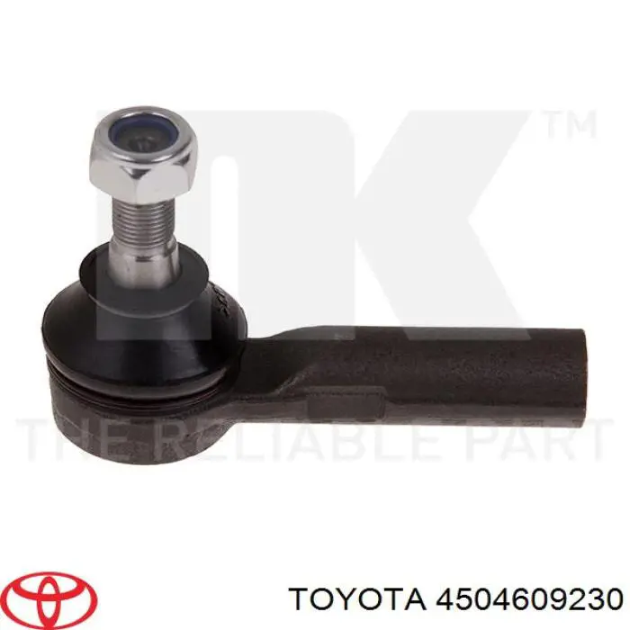 Рульовий наконечник 4504609230 Toyota