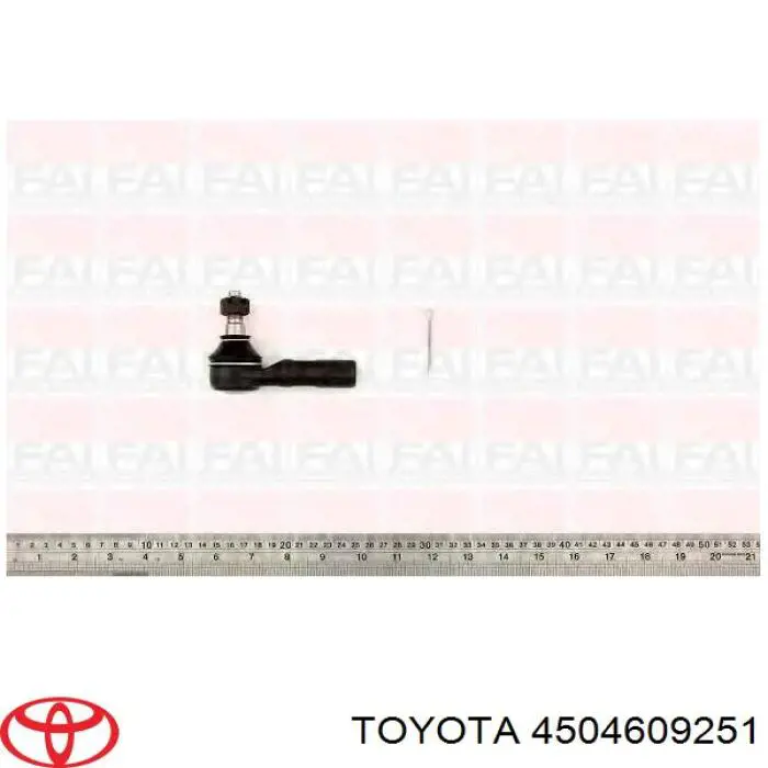 Рульовий наконечник CE0761 CTR