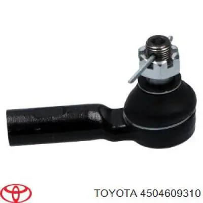 4504609310 Toyota Зовнішній наконечник рульової тяги