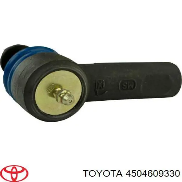 4504609330 Toyota Зовнішній наконечник рульової тяги