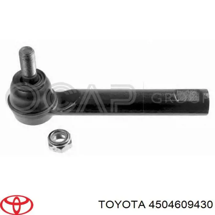 Купити 4504609430 Toyota Накінечник поперечної рульової тяги