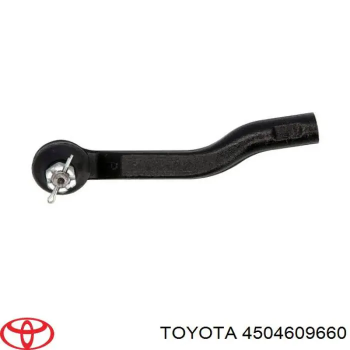 Наконечник рульовий Toyota 4504609660 ціна, від 17.22 USD