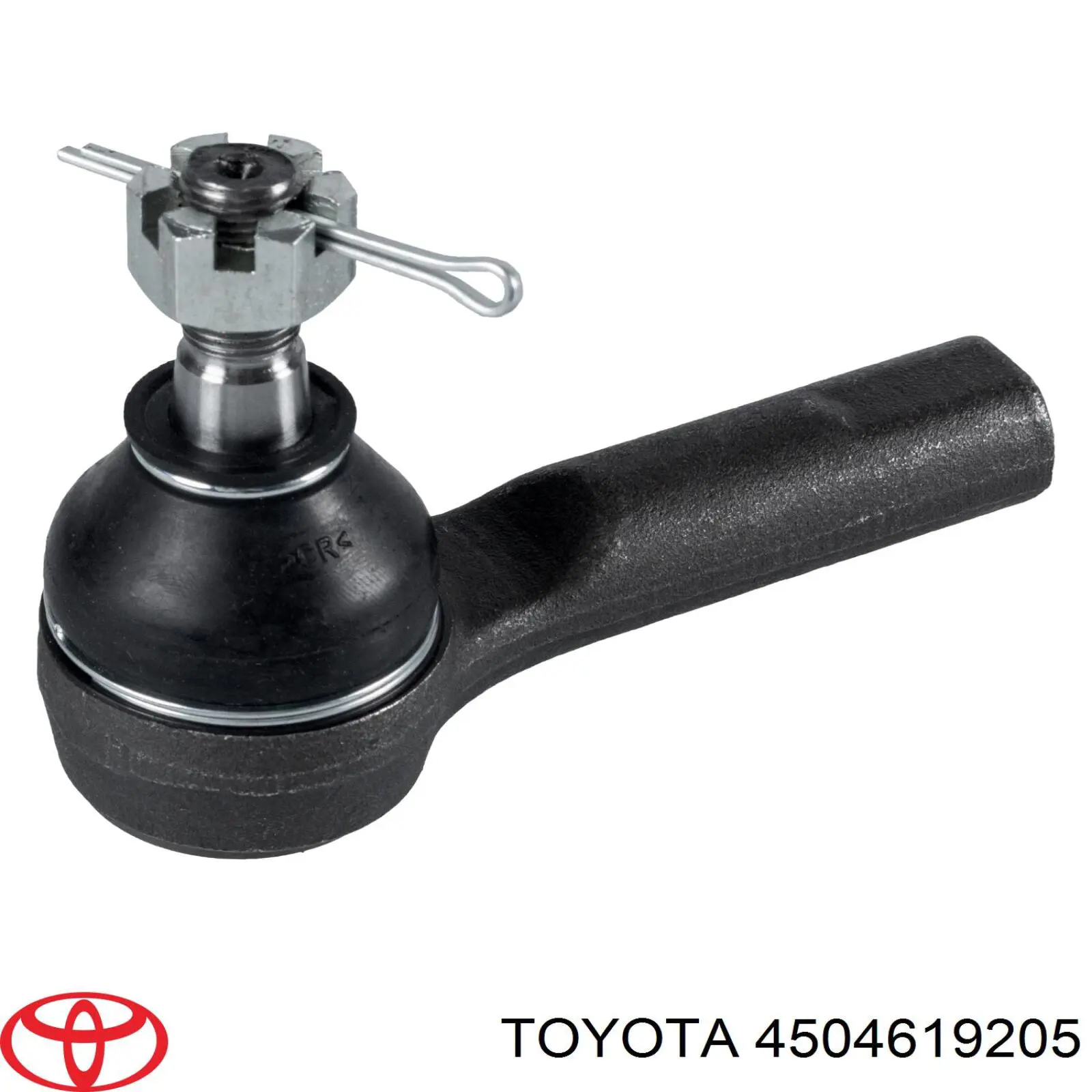 Накінечник рульової тяги, зовнішній 4504619205 Toyota