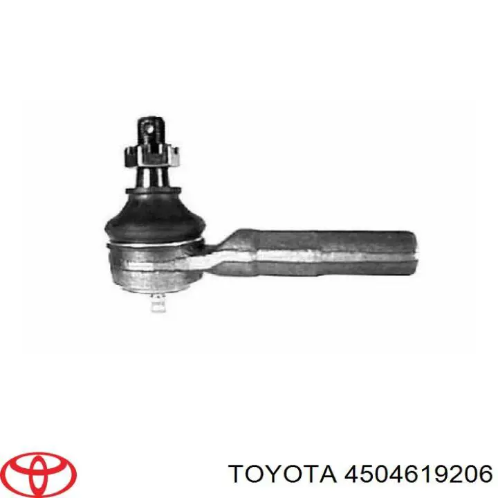 4504619206 Toyota Зовнішній наконечник рульової тяги