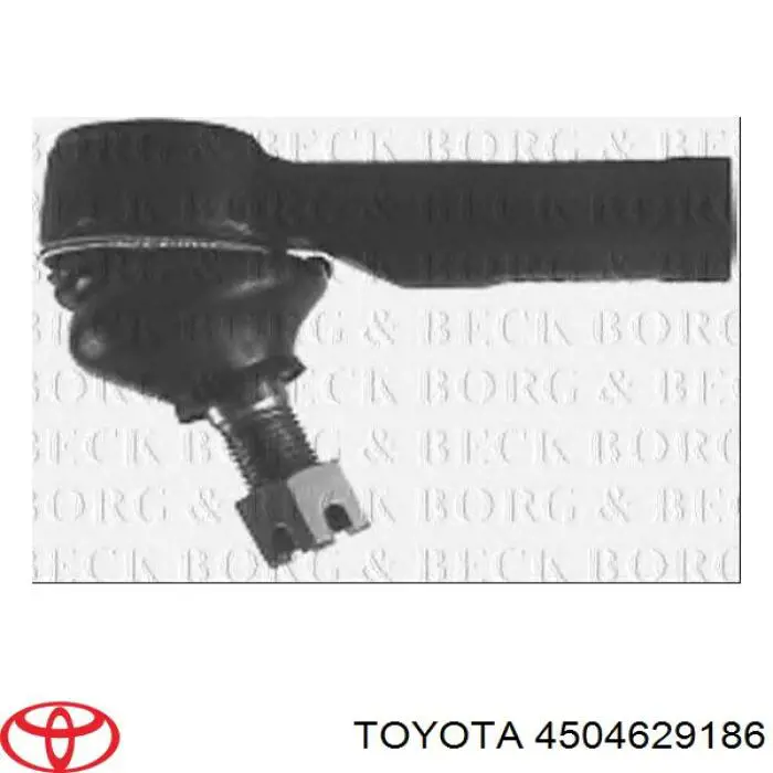 Наконечник рульовий 555 SE2921 ціна, від 8.52 USD