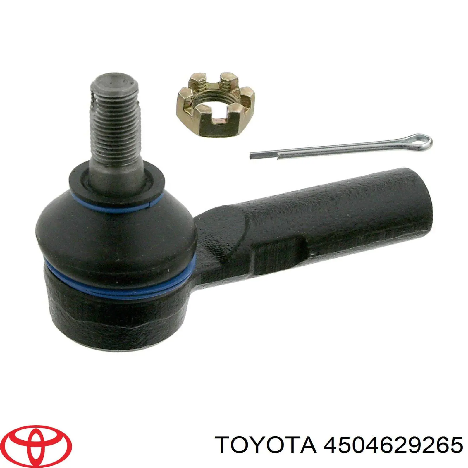 Наконечник рульовий Toyota 4504629265 ціна, від 8.41 USD