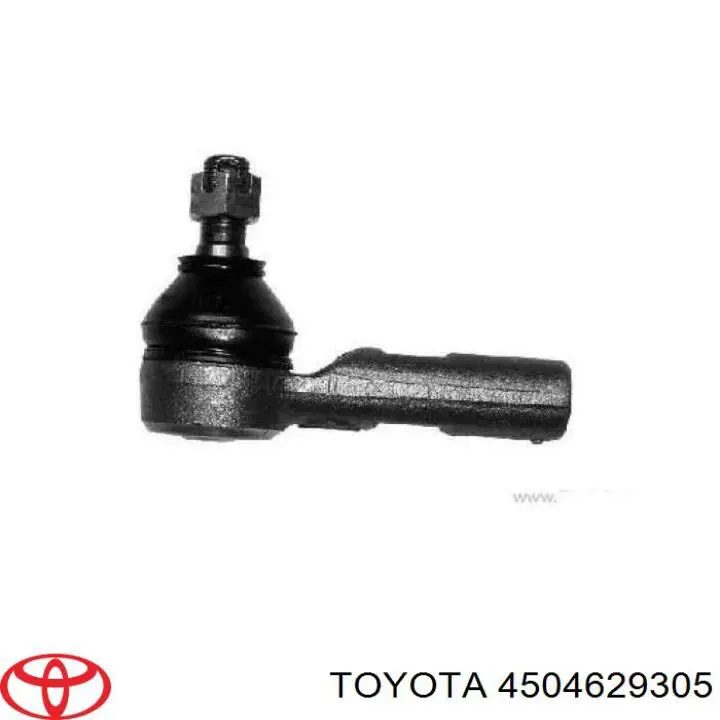 Наконечник рульовий Toyota 4504629305 ціна, від 8.51 USD