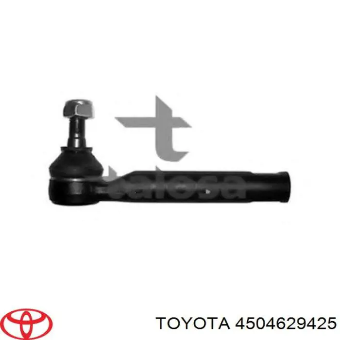 4504629425 Toyota накінечник поперечної рульової тяги