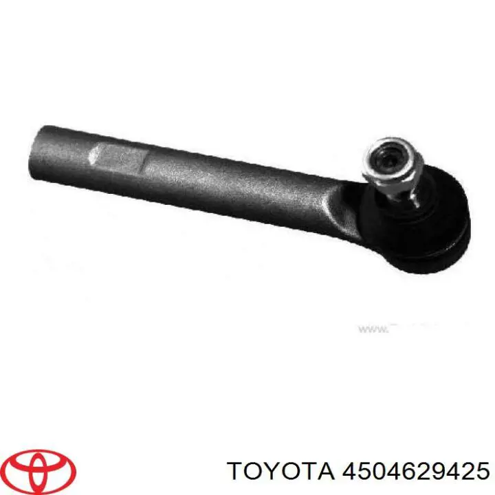 Накінечник поперечної рульової тяги Toyota 4504629425 ціна, від 9.26 USD