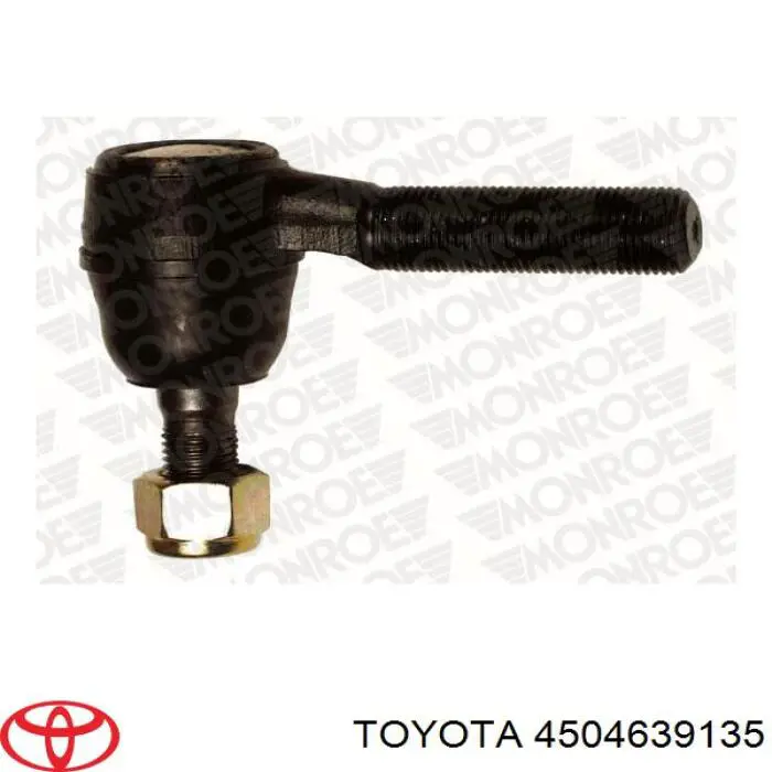 Накінечник поперечної рульової тяги Toyota 4504639225 ціна, від 59.31 USD