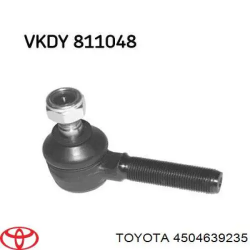 Наконечник рульовий Toyota 4504639235 ціна, від 10.82 USD