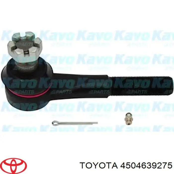 4504639275 Toyota Зовнішній наконечник рульової тяги