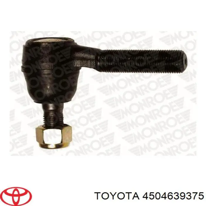 Купити 4504639375 Toyota Рульовий наконечник