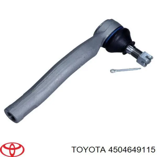 Накінечник рульової тяги, зовнішній Toyota 4504649115