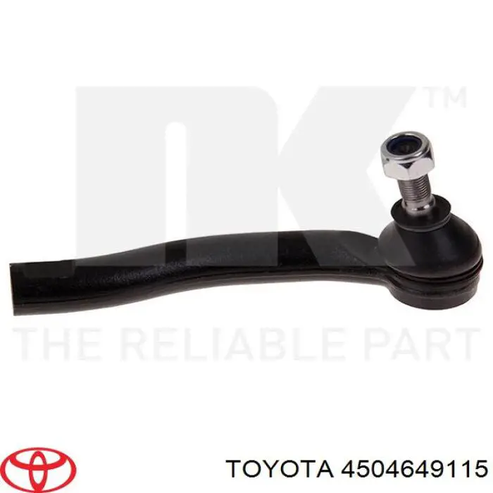 Купити 4504649115 Toyota Рульовий наконечник