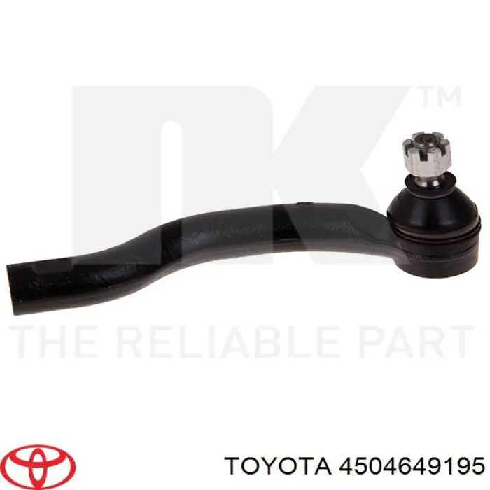 Наконечник рульовий Toyota 4504649195 ціна, від 20.22 USD