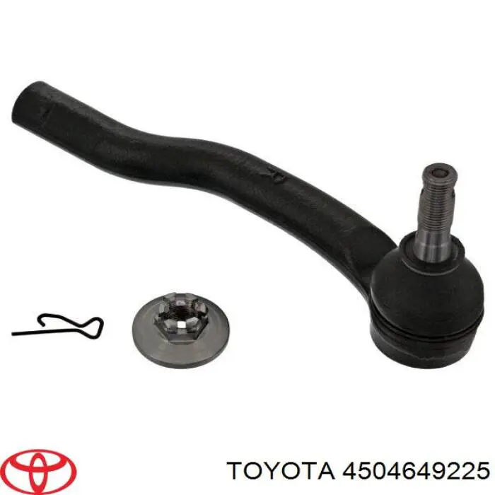Наконечник рульовий Toyota 4504649225 ціна, від 16.69 USD