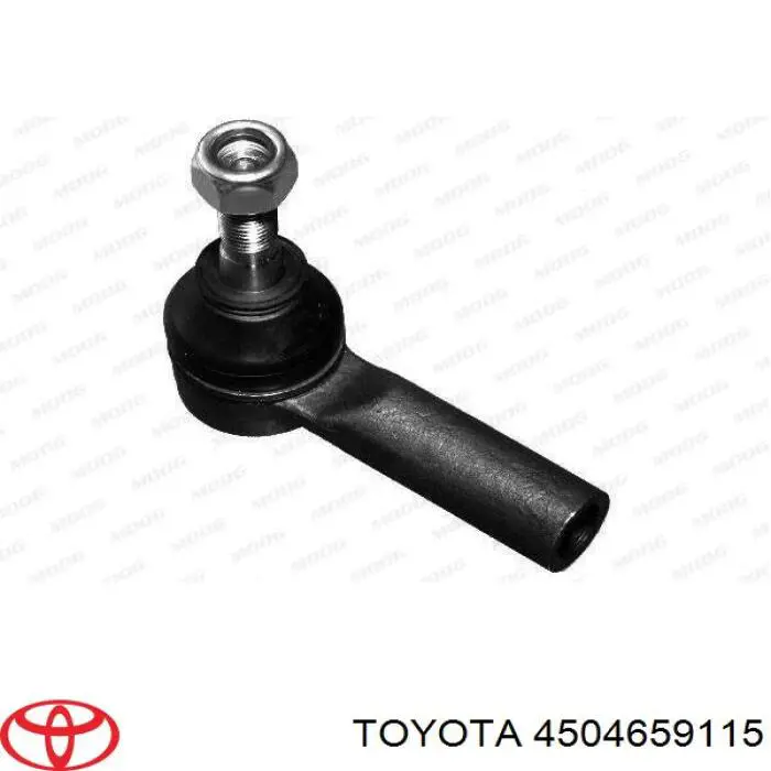 Накінечник рульової тяги, зовнішній Toyota 4504659115