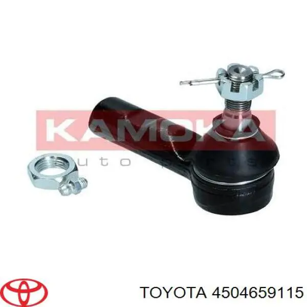 4504659115 Toyota Зовнішній наконечник рульової тяги