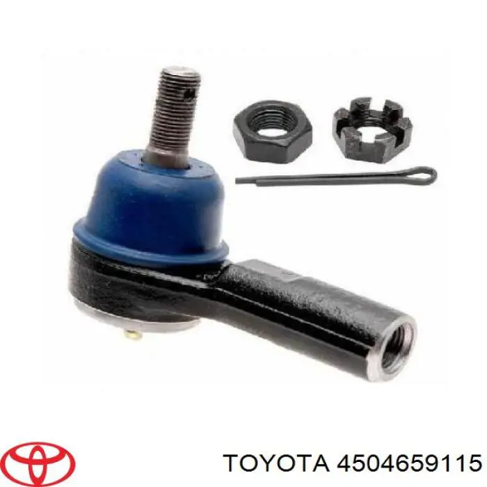Рульовий наконечник 4504659115 Toyota