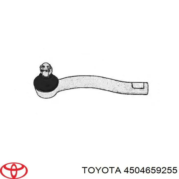 Рульовий наконечник 4504659255 Toyota