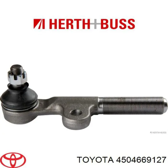 Накінечник рульової тяги, внутрішній, лівий CTR CE0753