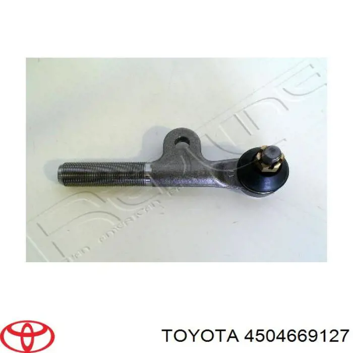 Накінечник рульової тяги, внутрішній, лівий 4504669127 Toyota