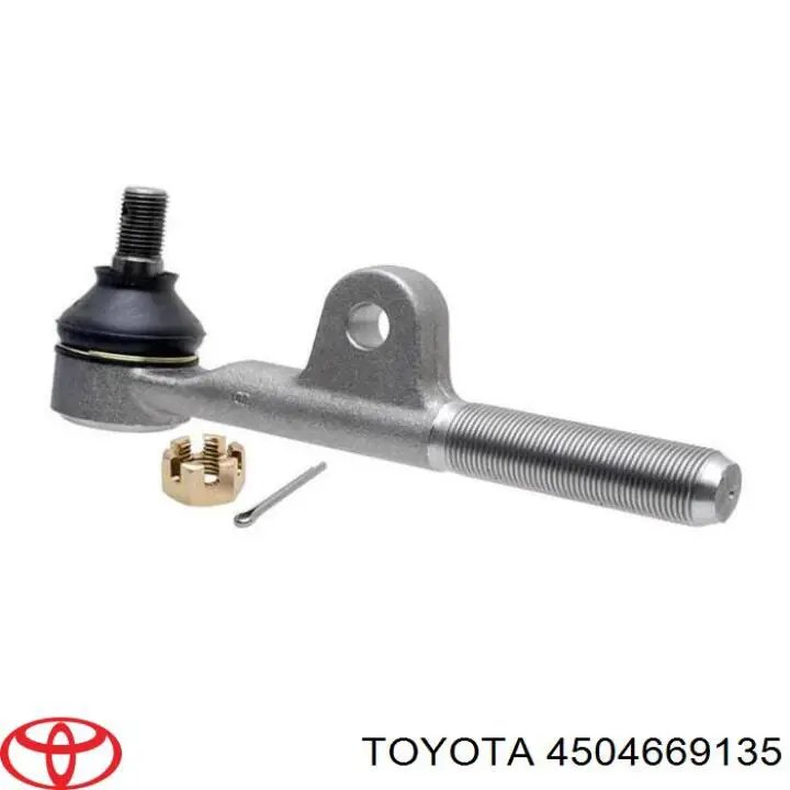 Накінечник центральної рульової тяги, задньої правої Toyota 4504669135 ціна, від 19.05 USD