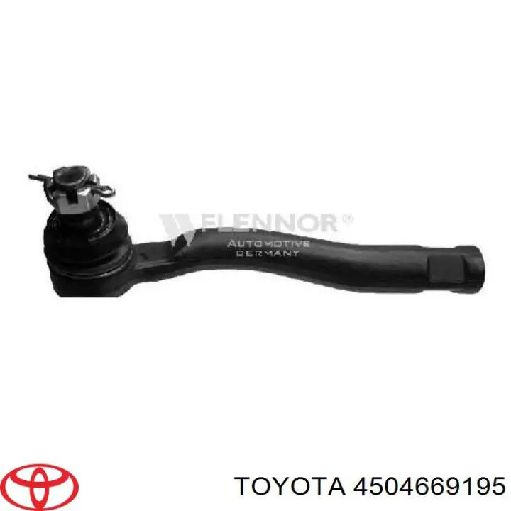 Наконечник рульовий Toyota 4504669195 ціна, від 21.11 USD