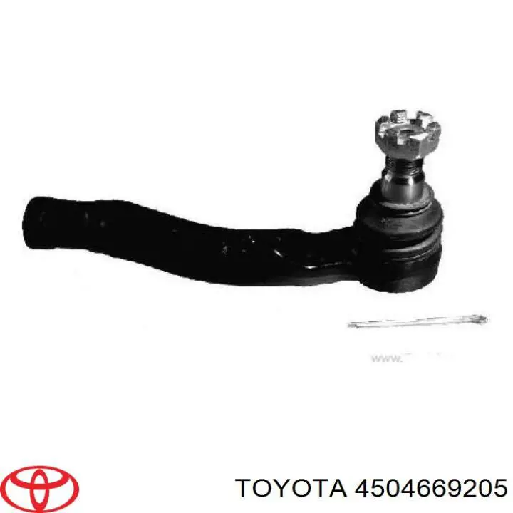 Купити 4504669205 Toyota Рульовий наконечник
