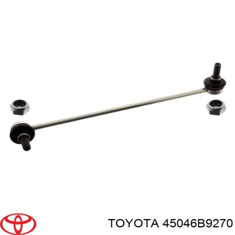 45046B9270 Toyota Зовнішній наконечник рульової тяги