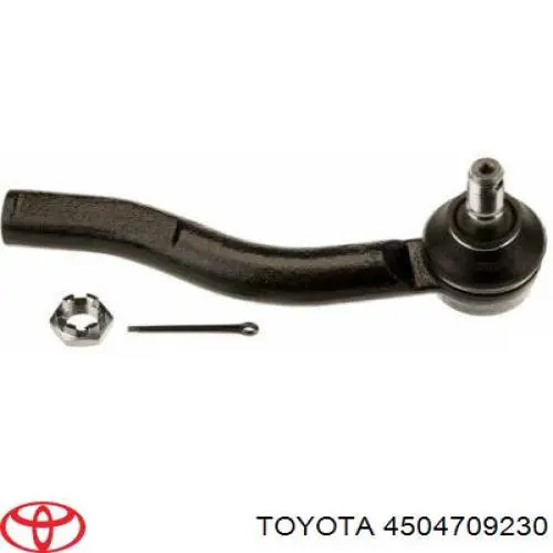 Накінечник рульової тяги, зовнішній Toyota 4504709230