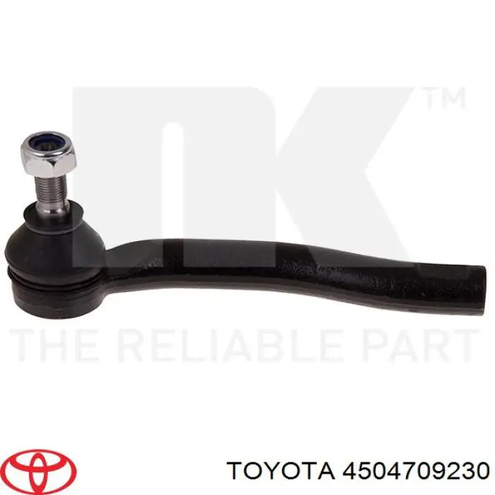 Наконечник рульовий Toyota 4504709230 ціна, від 10.41 USD