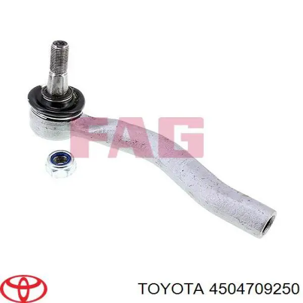 Рульовий наконечник 4504709250 Toyota