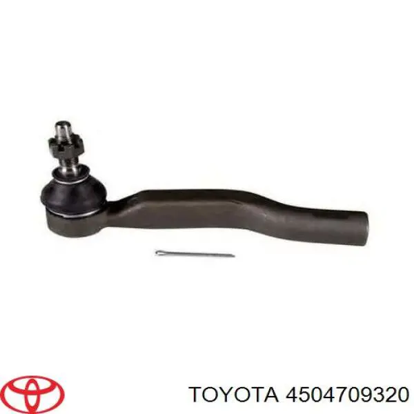 Наконечник рульовий Toyota 4504709320 ціна, від 14.75 USD