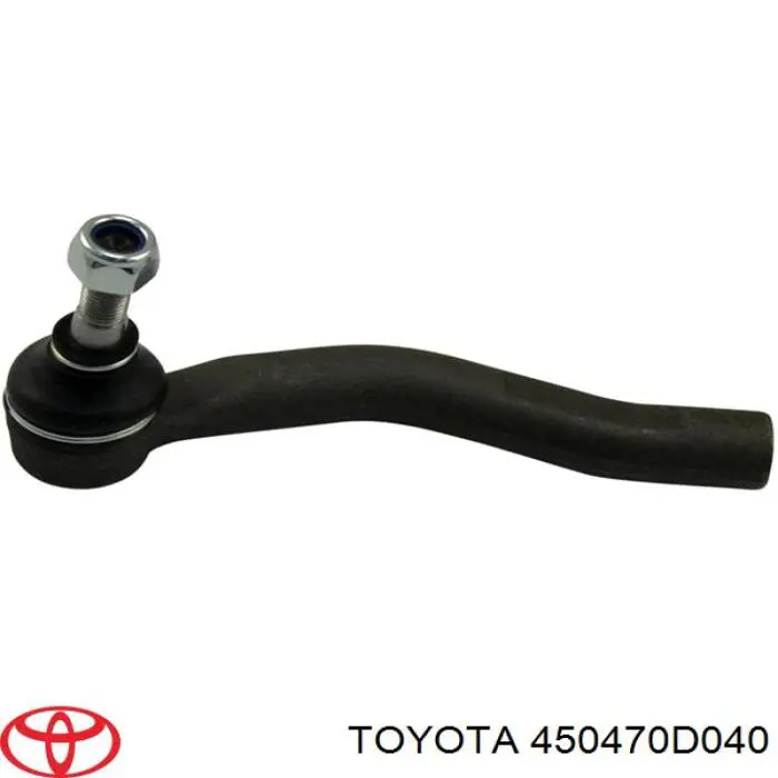 Наконечник рульовий Toyota 450470D040 ціна, від 12.67 USD
