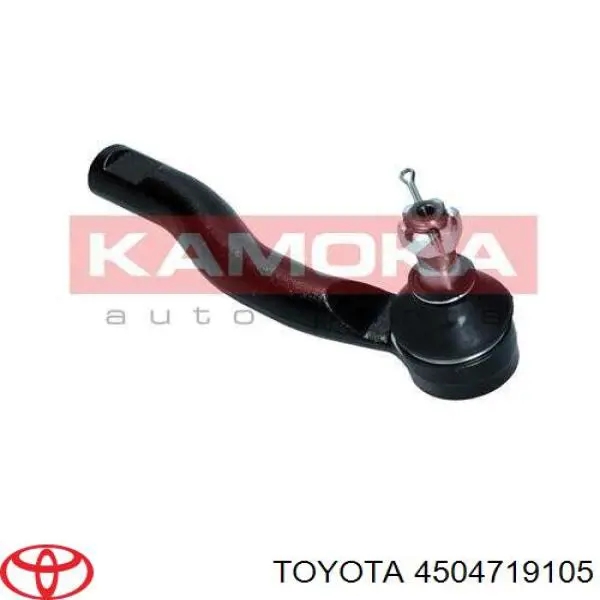 Рульовий наконечник 4504719105 Toyota