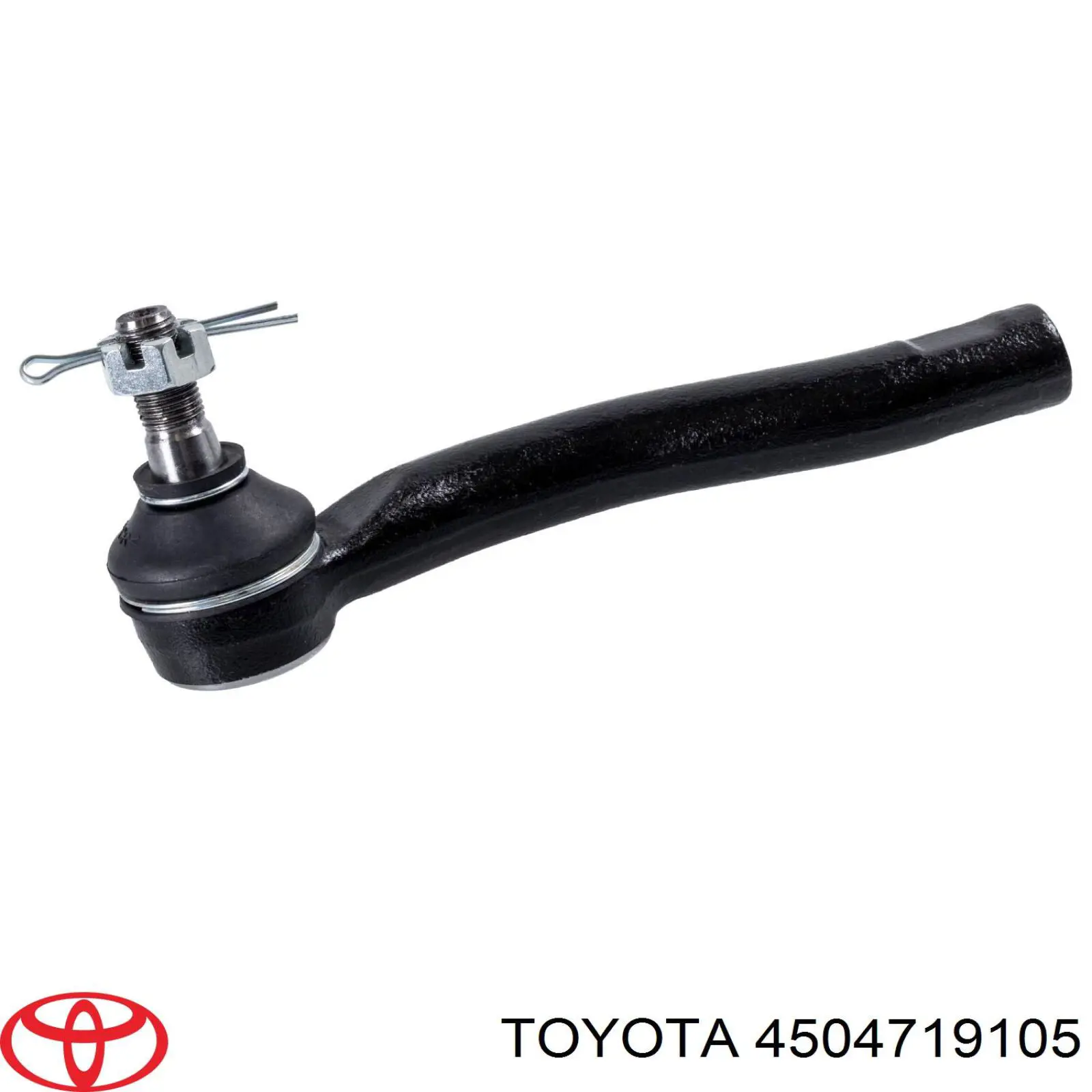 4504719105 Toyota Зовнішній наконечник рульової тяги