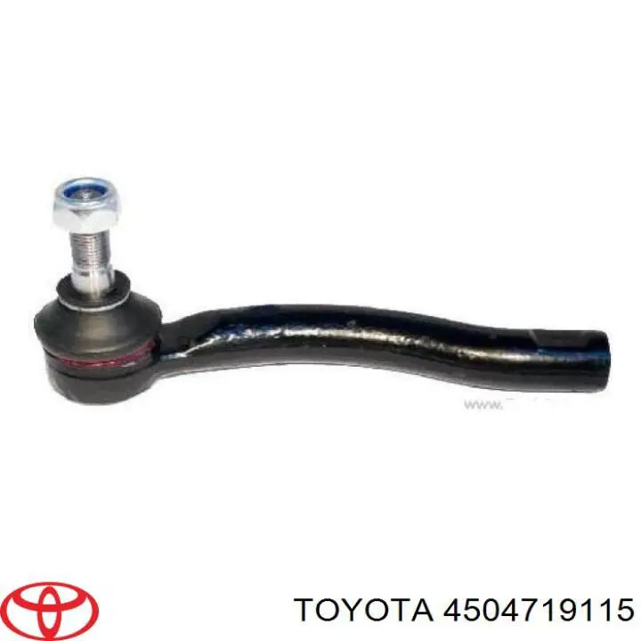 Наконечник рульовий Toyota 4504719115 ціна, від 11.99 USD